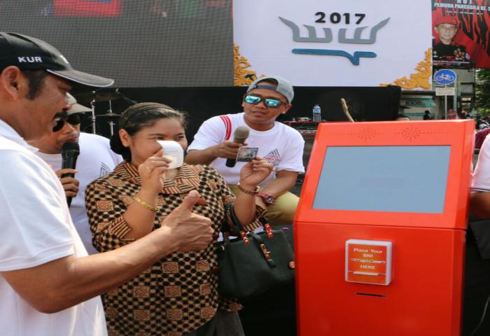 E-Retribusi BNI Kini Layani Pasar Tradisional Surakarta